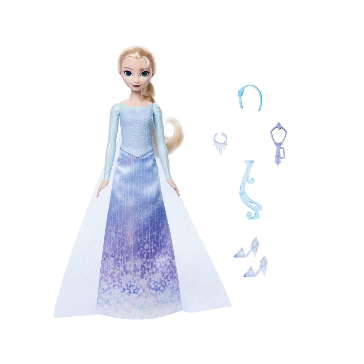 Bambola Spin & Reveal Elsa Disney Frozen - immagine 5