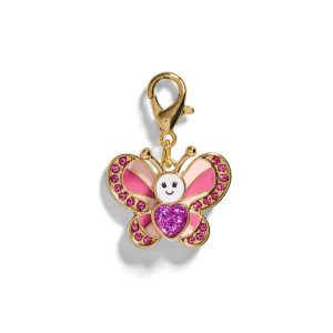 Ciondolo A Forma Di Farfalla, Charm Squad