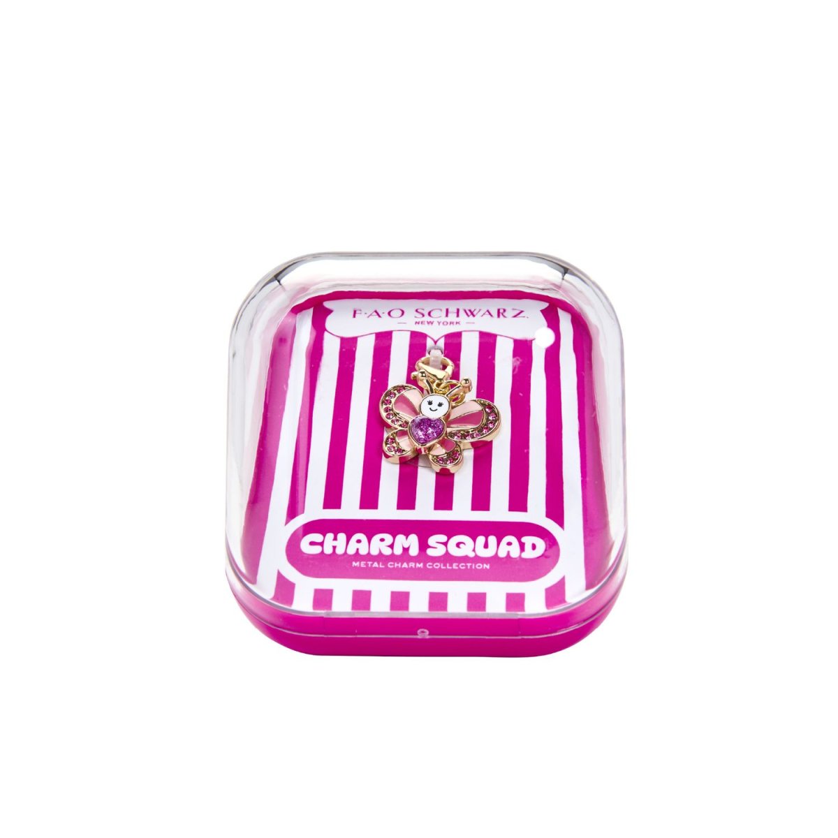Ciondolo A Forma Di Farfalla, Charm Squad - immagine 6
