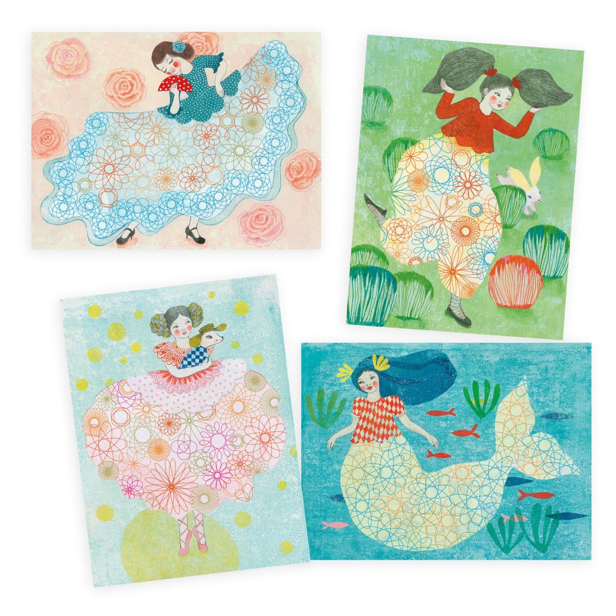 Kit creativo Spirals Dress patterns - immagine 4