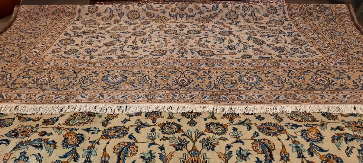 Tappeto Persiano Kashan 381 x 291 cm - immagine 8