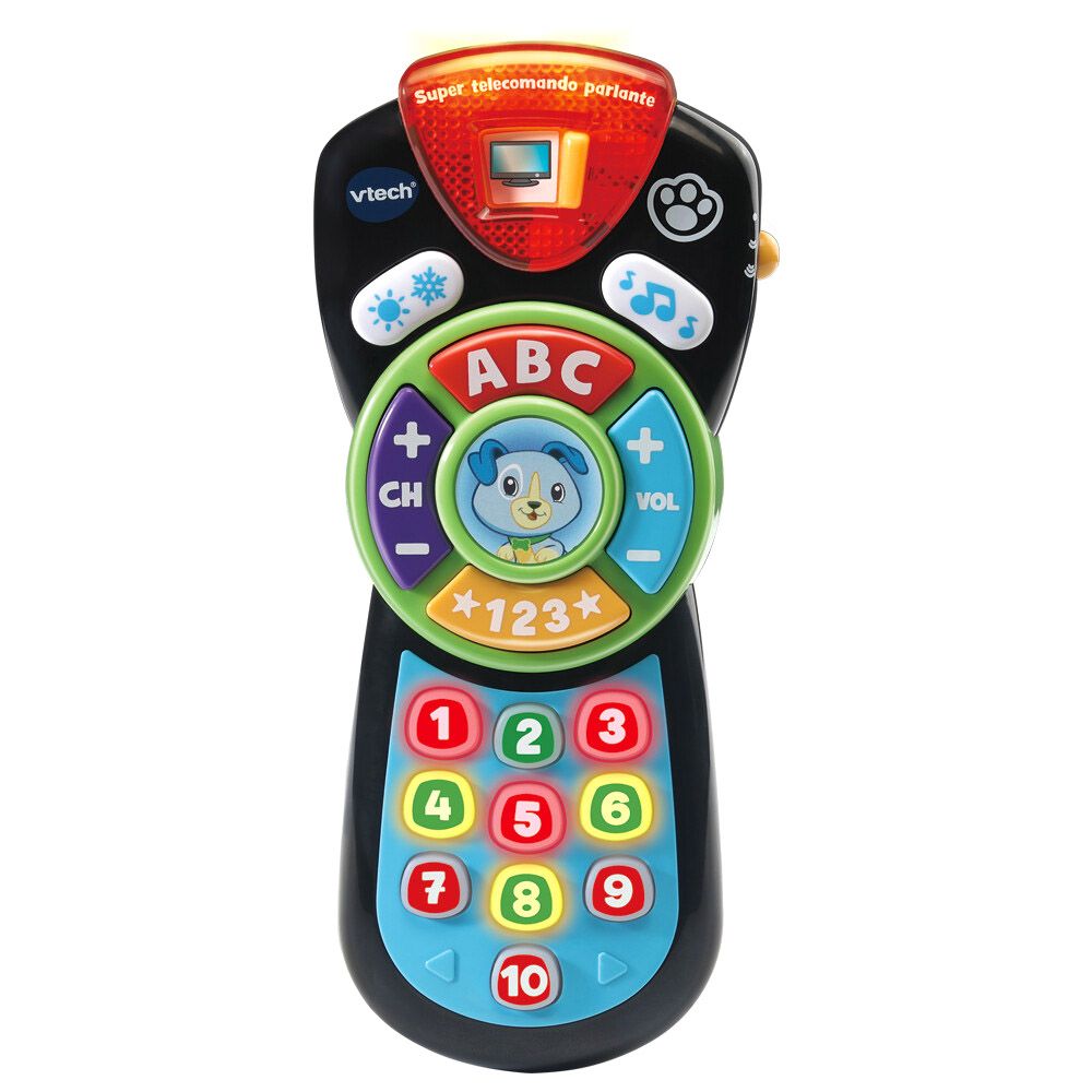 Super Telecomando parlante con due modalità di gioco, più 100 frasi, suoni e melodie - immagine 2