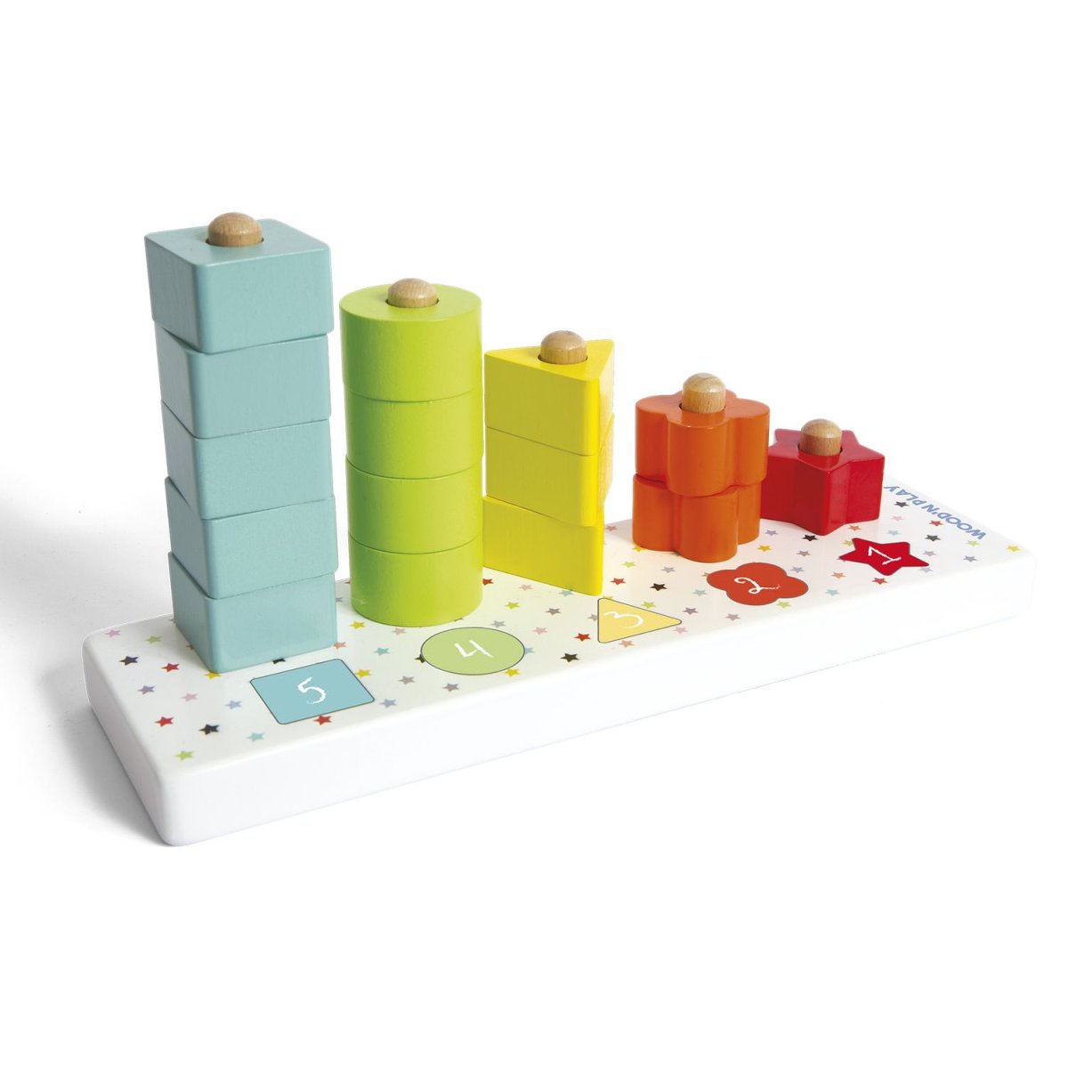 Forme impilabili Wood n’ Play