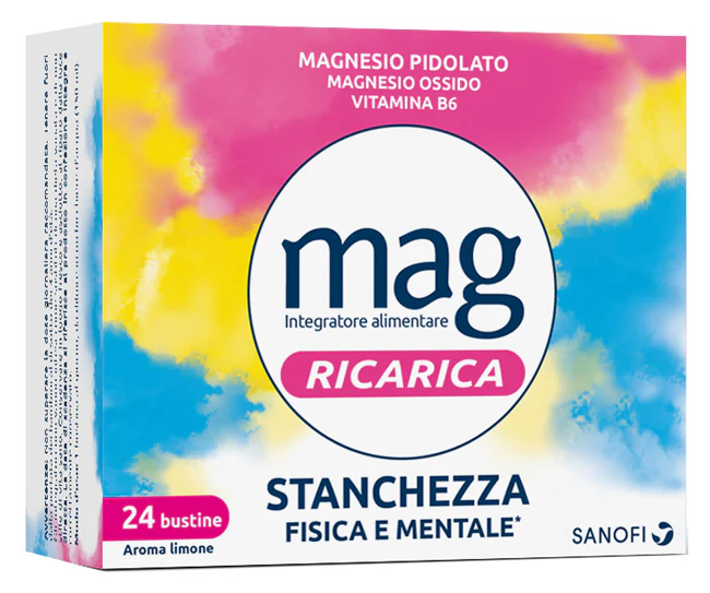 MAG RICARICA 24 ORE 24 BUSTINE DA 4 G - immagine 2