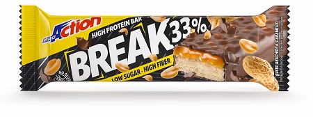 PROACTION BREAK 33% ARACHIDI CARAMELLO 50 G - immagine 2
