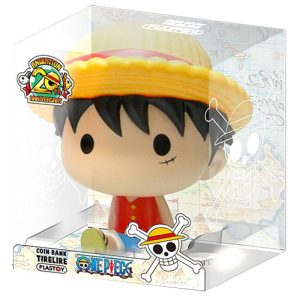 Salvadanaio Chibi One Piece Monkey DLuffy
