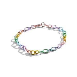 Braccialetto Rainbow, Charm Squad