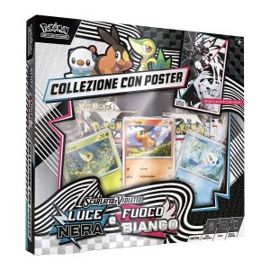 Collezione Con Poster Unima del GCC Pokémon