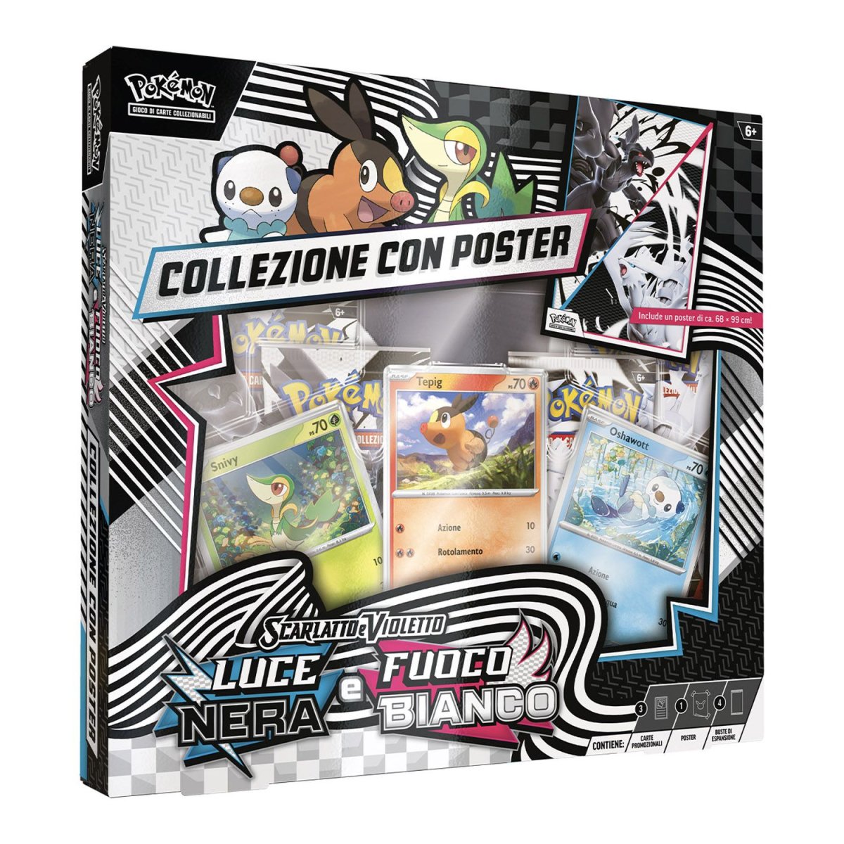 Collezione Con Poster Unima del GCC Pokémon