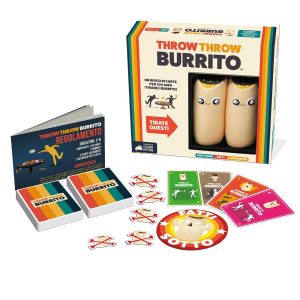 Asmodee – Throw Throw Burrito
