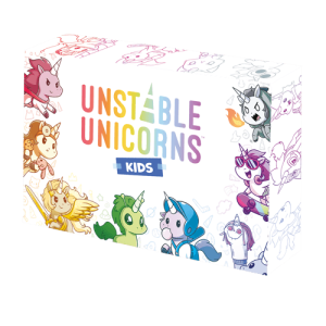 Asmodee – Unstable Unicorns Kids