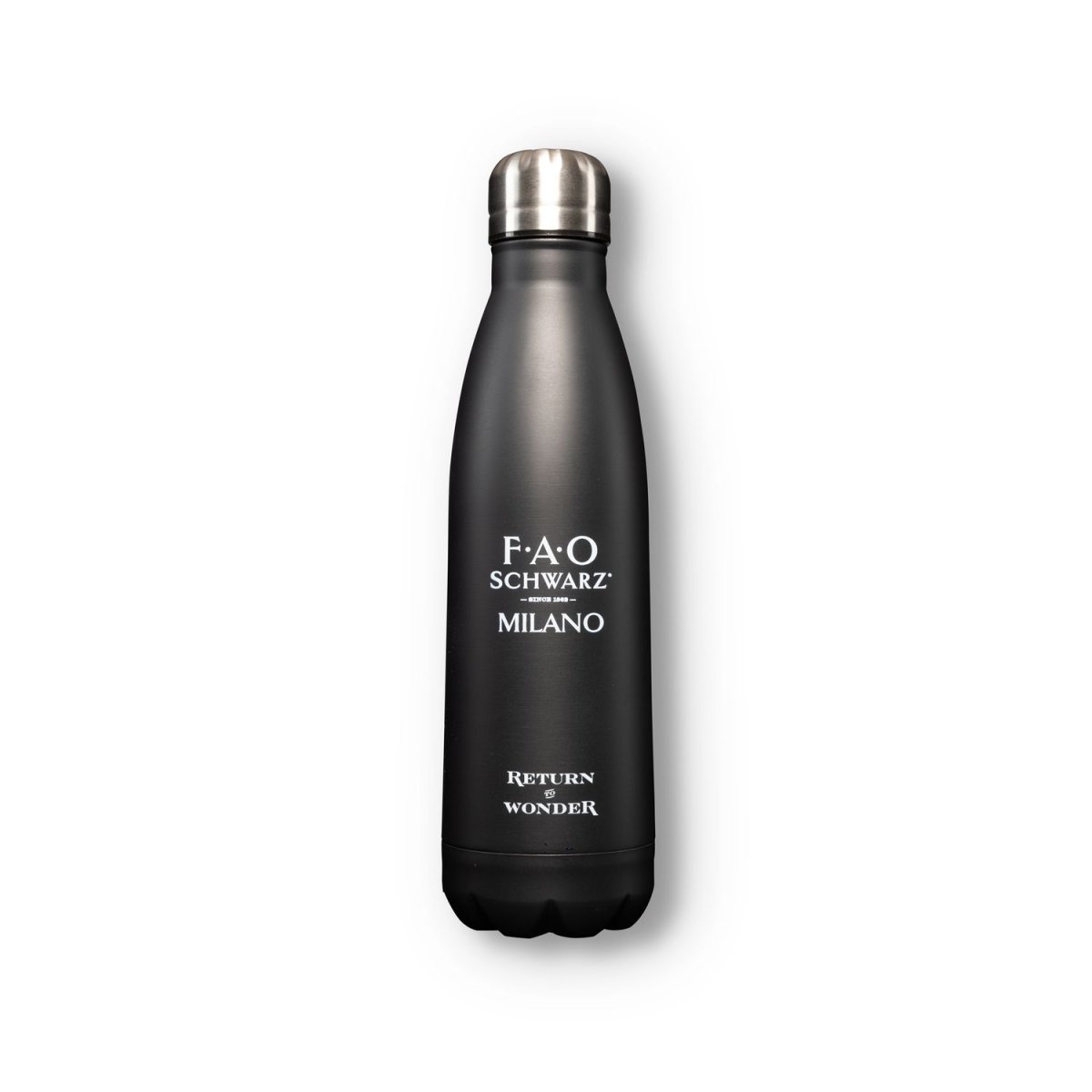 Borraccia Termica FAO Schwarz Nero Opaco, 500ml