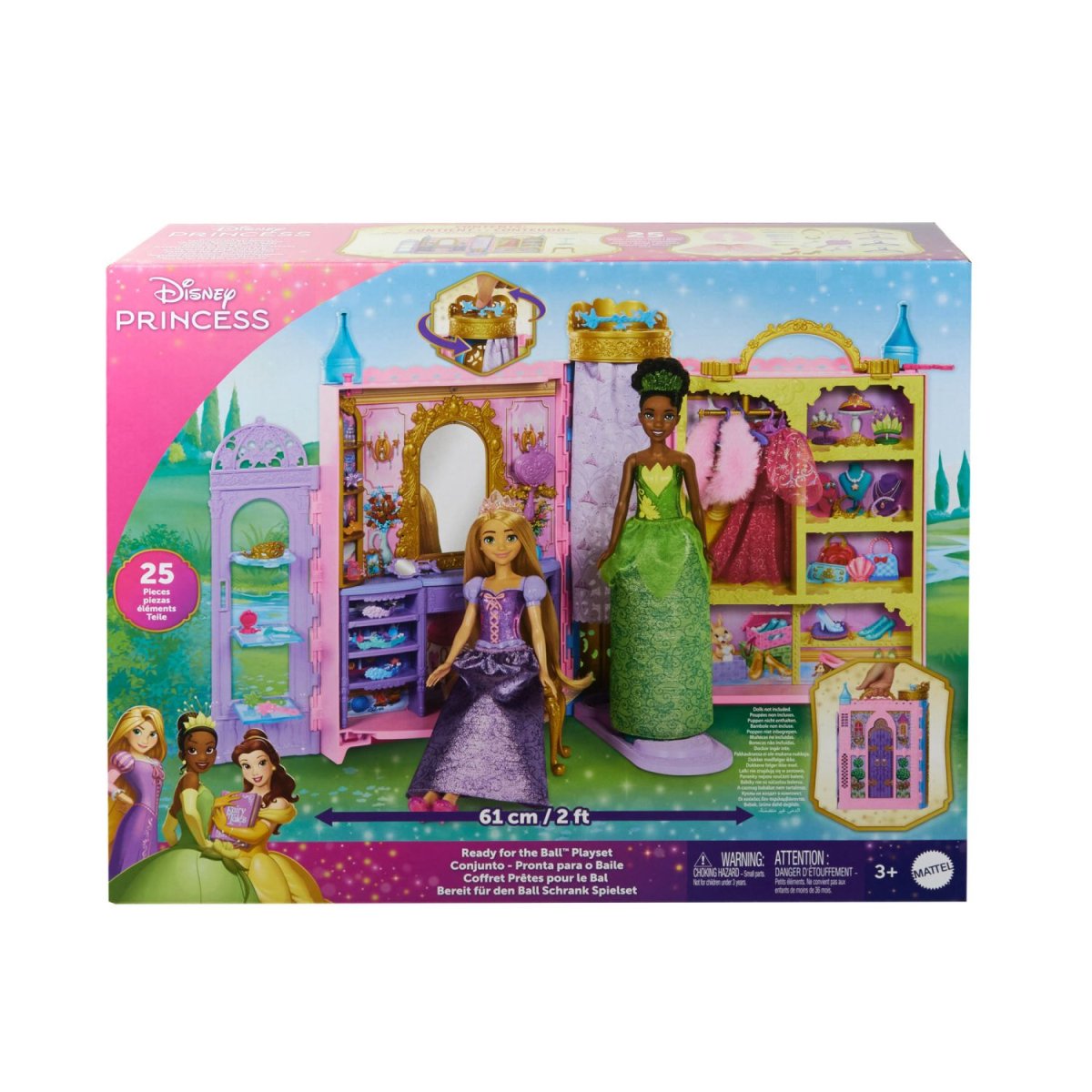 Guardaroba da Favola Disney Princess - immagine 7