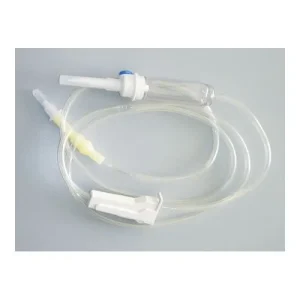 Deflussore per fleboclisi con roller c/ago G21