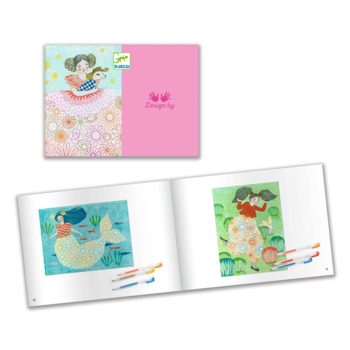 Kit creativo Spirals Dress patterns - immagine 5