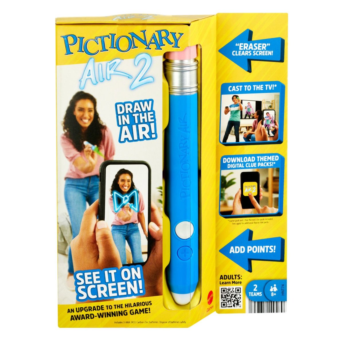 Pictionary Air 2, per disegnare in aria