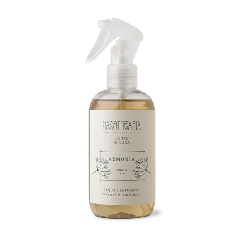 ACQUA PROFUMATA “ARMONIA” VANIGLIA E SALE 250 ML