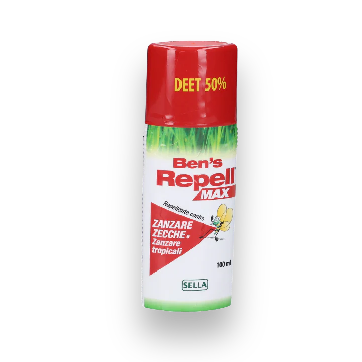 BEN'S REPELLENTE BIOCIDA 50% 100 ML