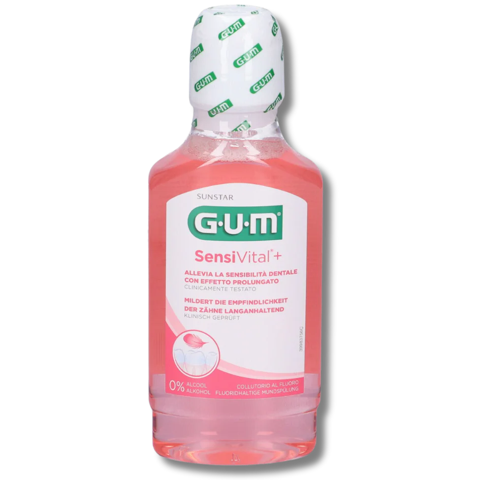GUM SENSIVITAL + COLLUTORIO 300 ML