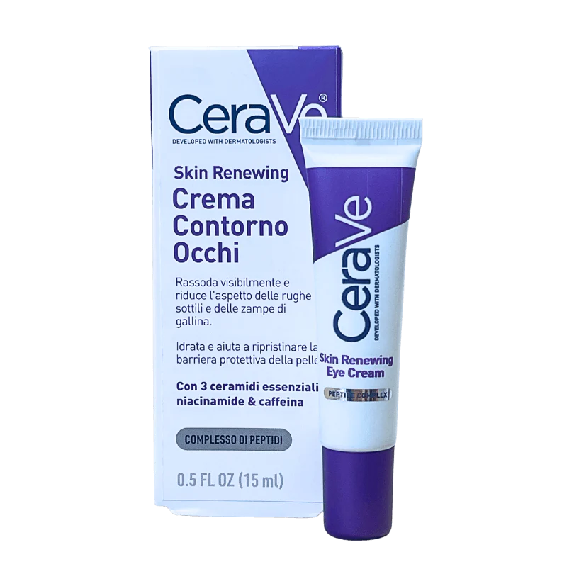 CERAVE SKIN RENEWING CREMA CONTORNO OCCHI 15 ML - immagine 2