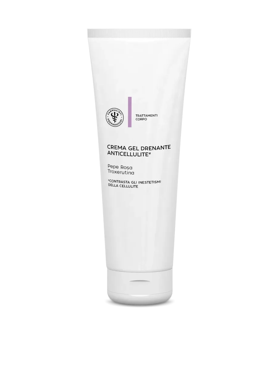CREMA GEL DRENANTE ANTICELLULITE