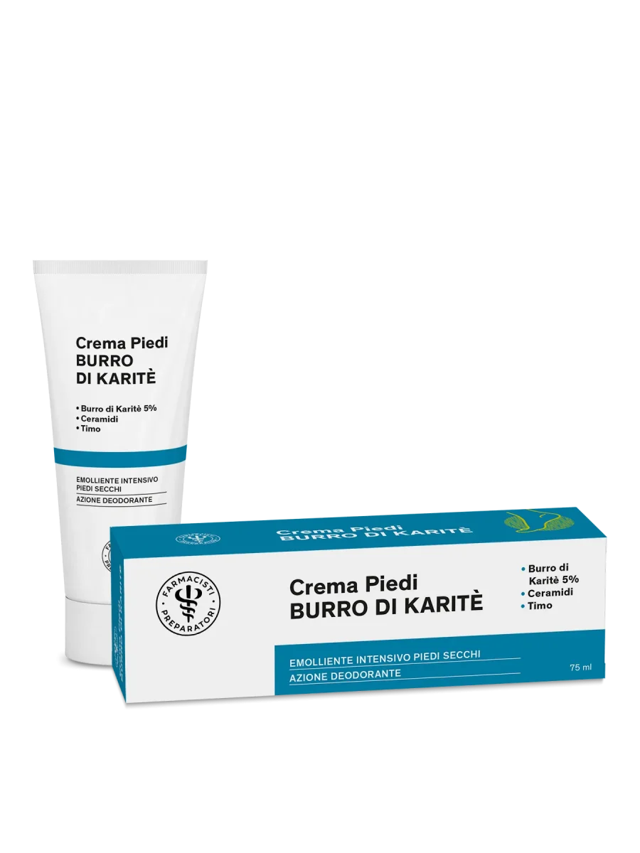 CREMA PIEDI BURRO DI KARITÉ