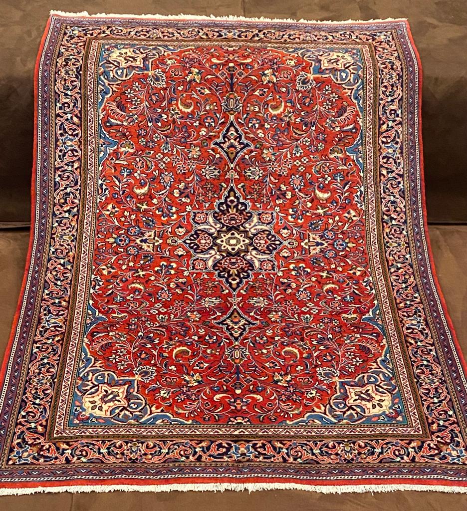 Tappeto Persiano Sarugh  206 x 140 cm