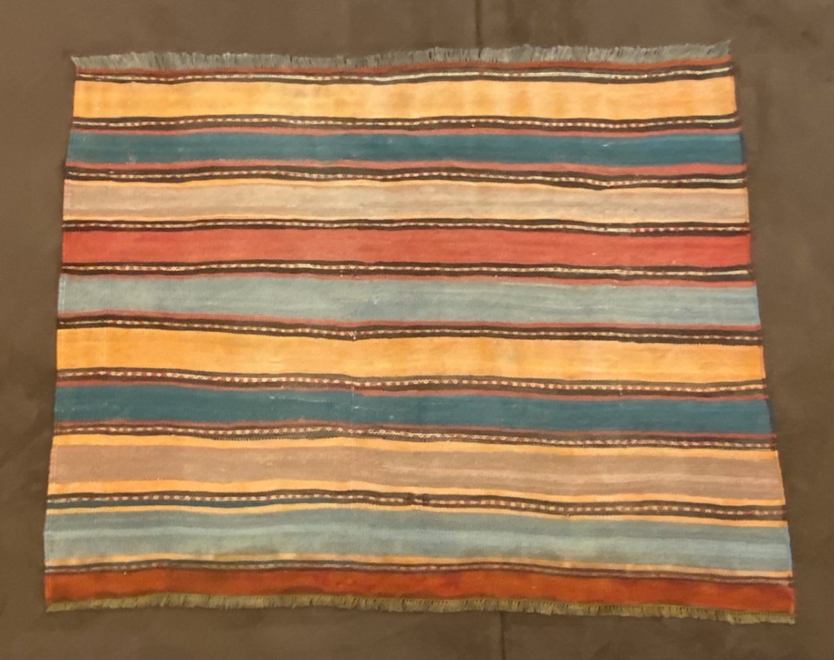 Kilim Persiano Qashqai 147 x 120 cm
