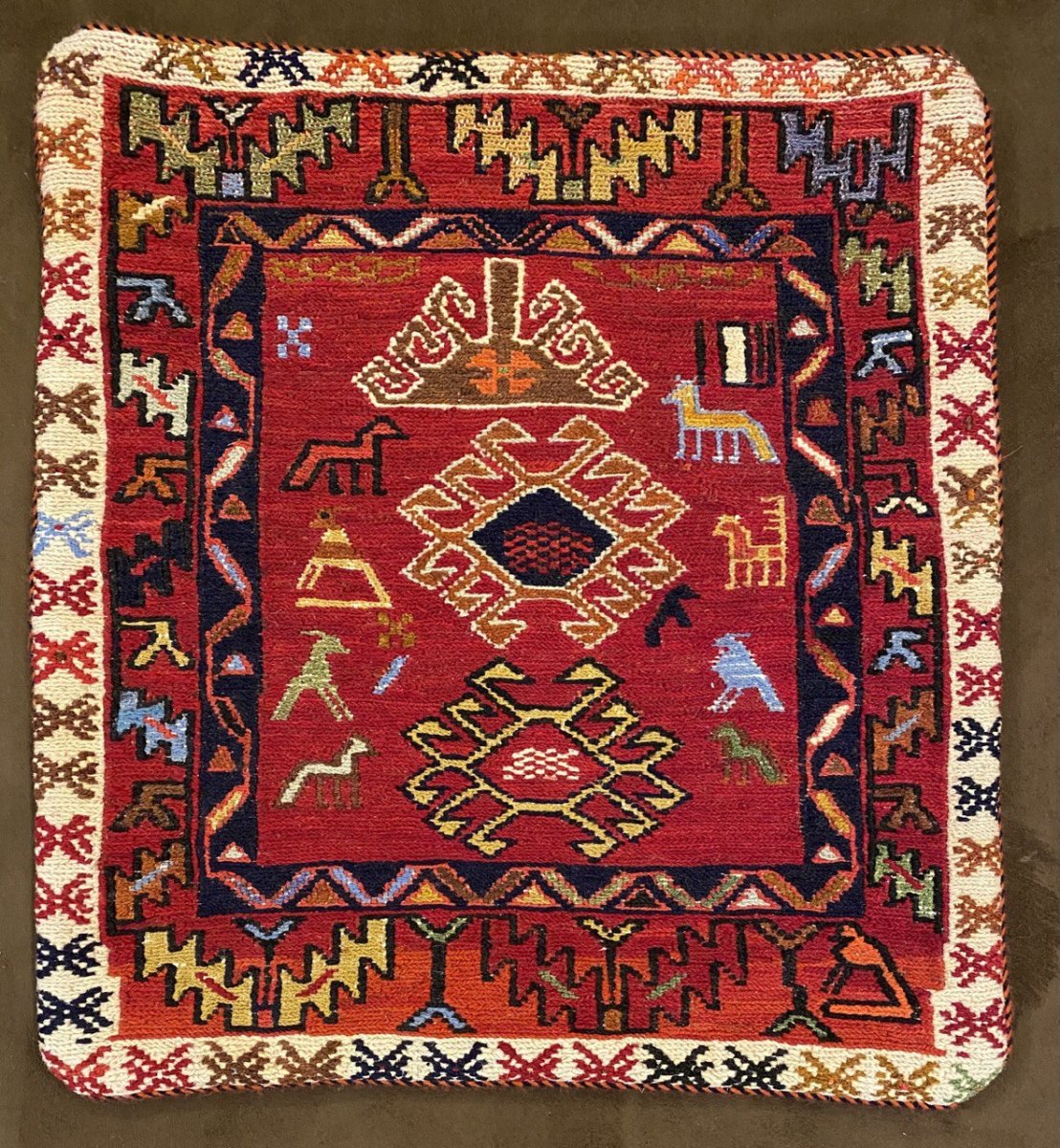 Cuscino Qashqai  60 x 50 cm