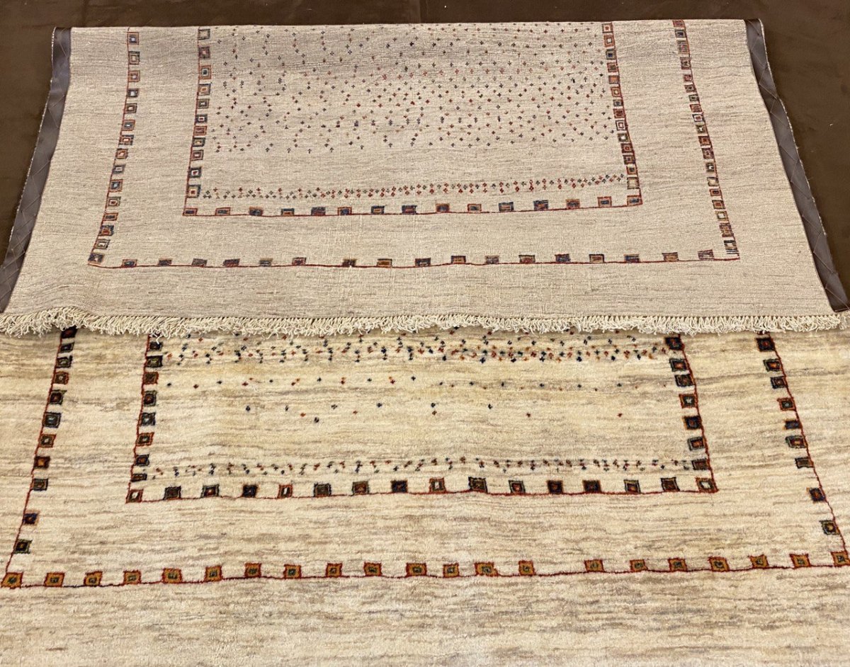 Tappeto Persiano Gabbeh Kashkuli extra 295 x 197 cm - immagine 4