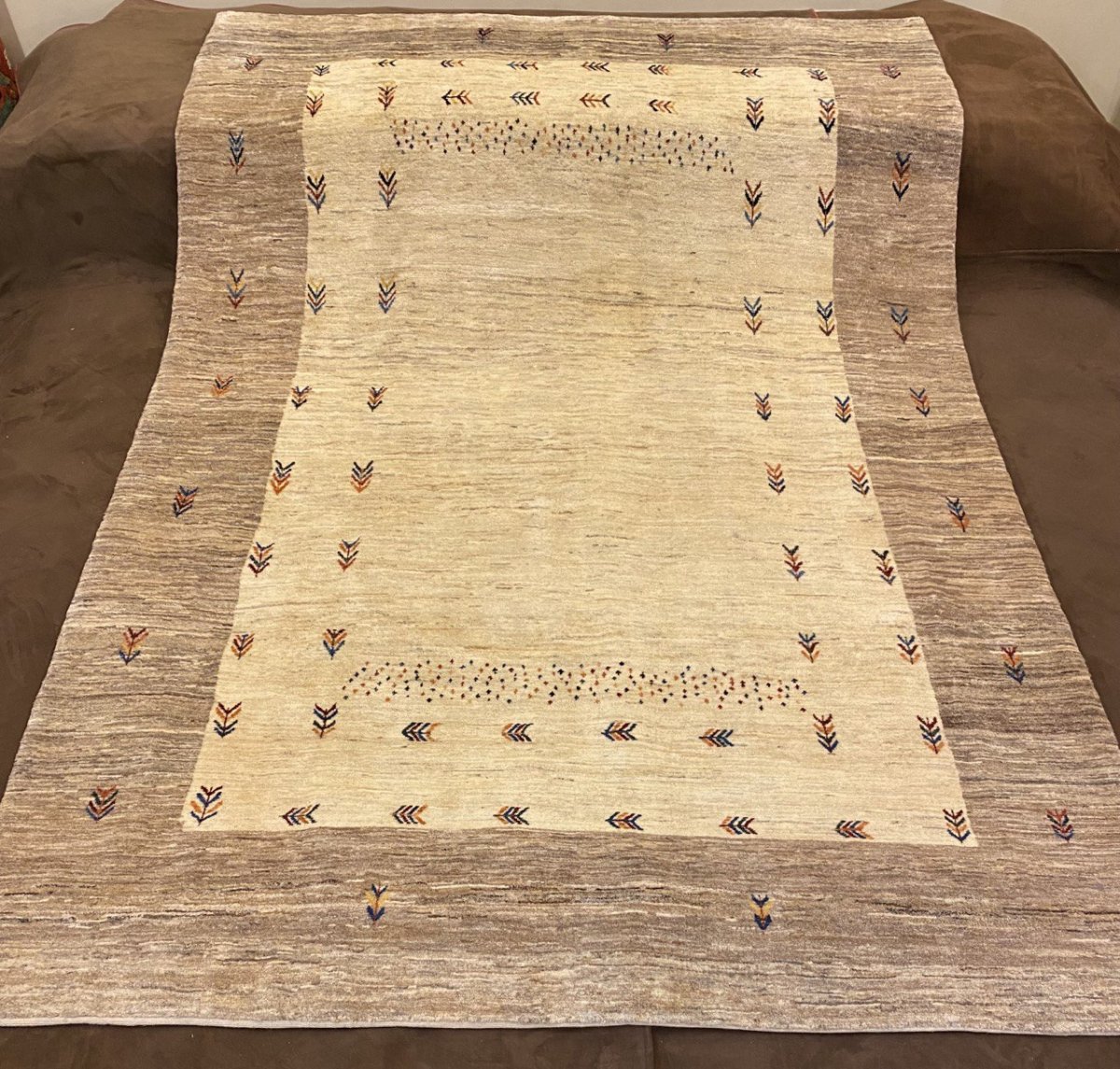 Tappeto Persiano Gabbeh Kashkuli extra 295 x 197 cm