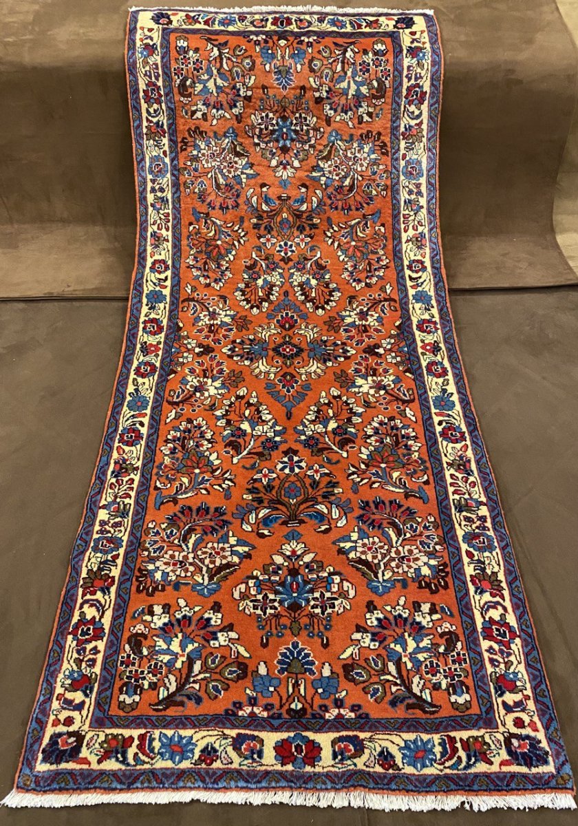 Tappeto Persiano Sarugh 210 x 85 cm - immagine 4