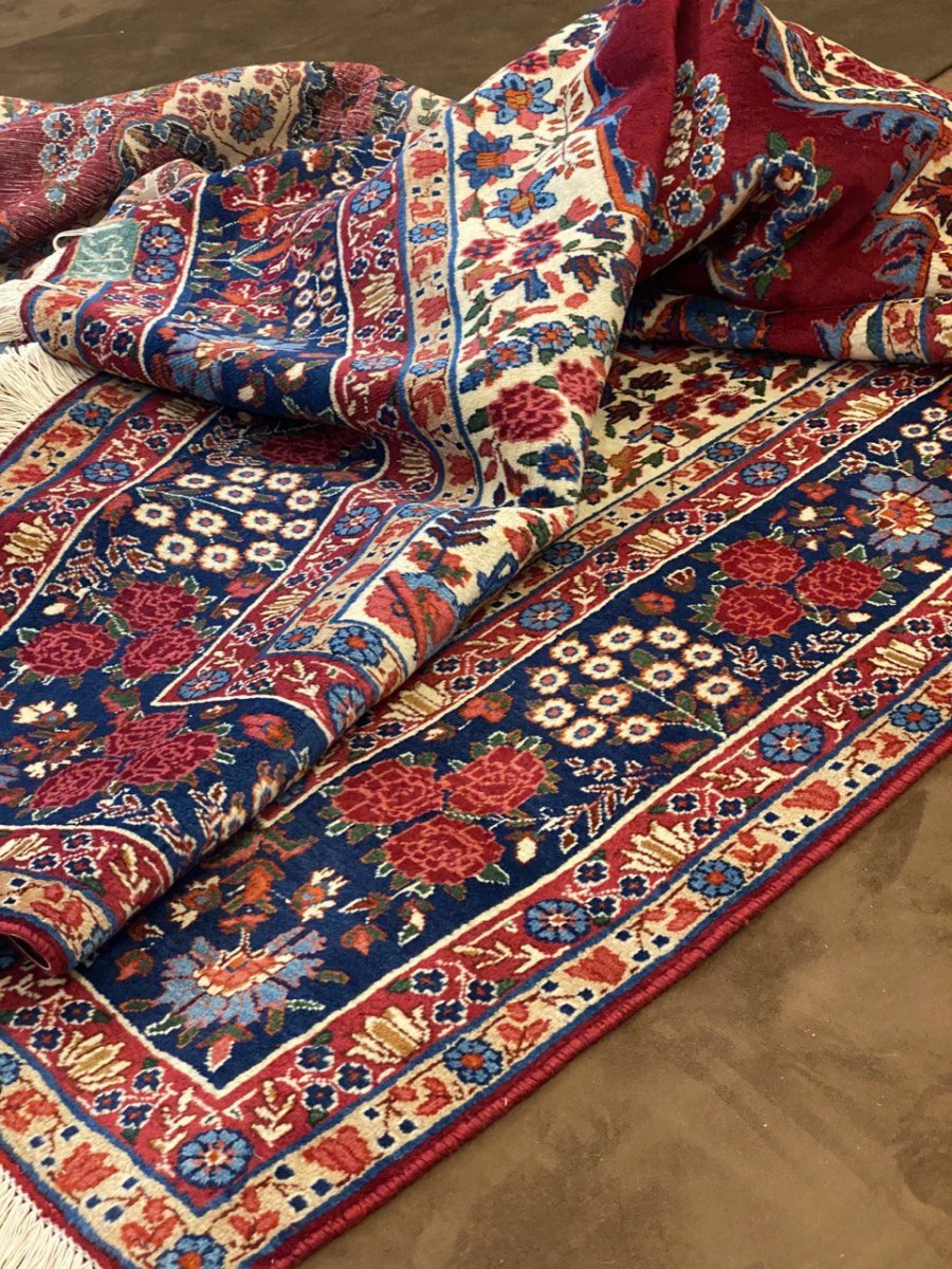 Tappeto Persiano Yazd 309 x 200 cm - immagine 7