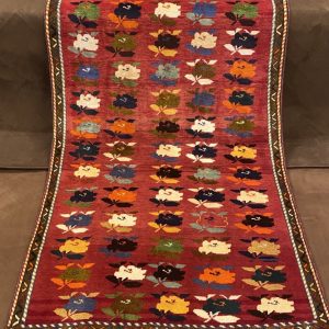 Tappeto Persiano Gabbeh 155 x 93 cm