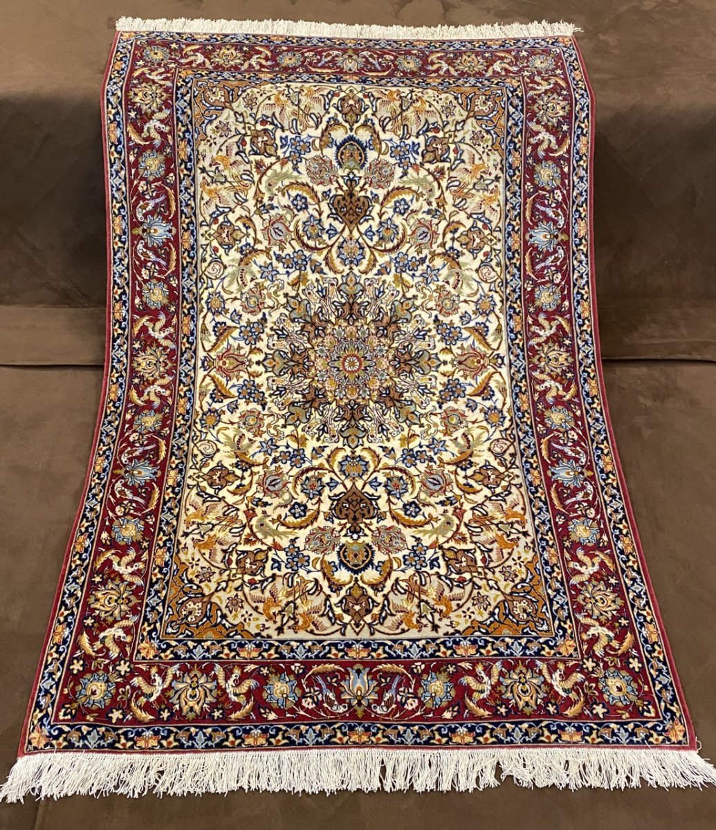 Tappeto Persiano Isfahan 170 x 110 cm - immagine 4