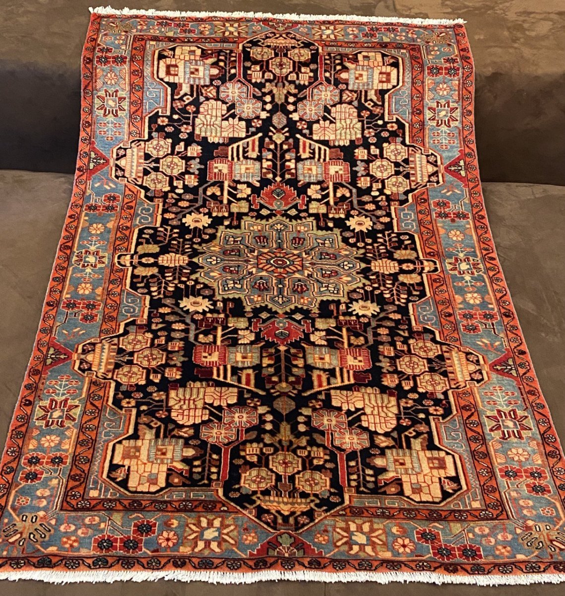 Tappeto Persiano Nahavand 250 x 152 cm