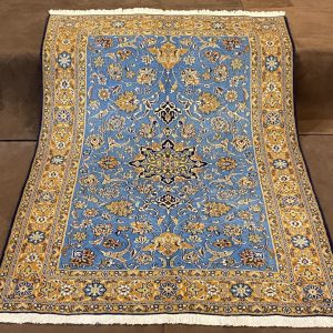 Tappeto Persiano Qum 208 x 140 cm