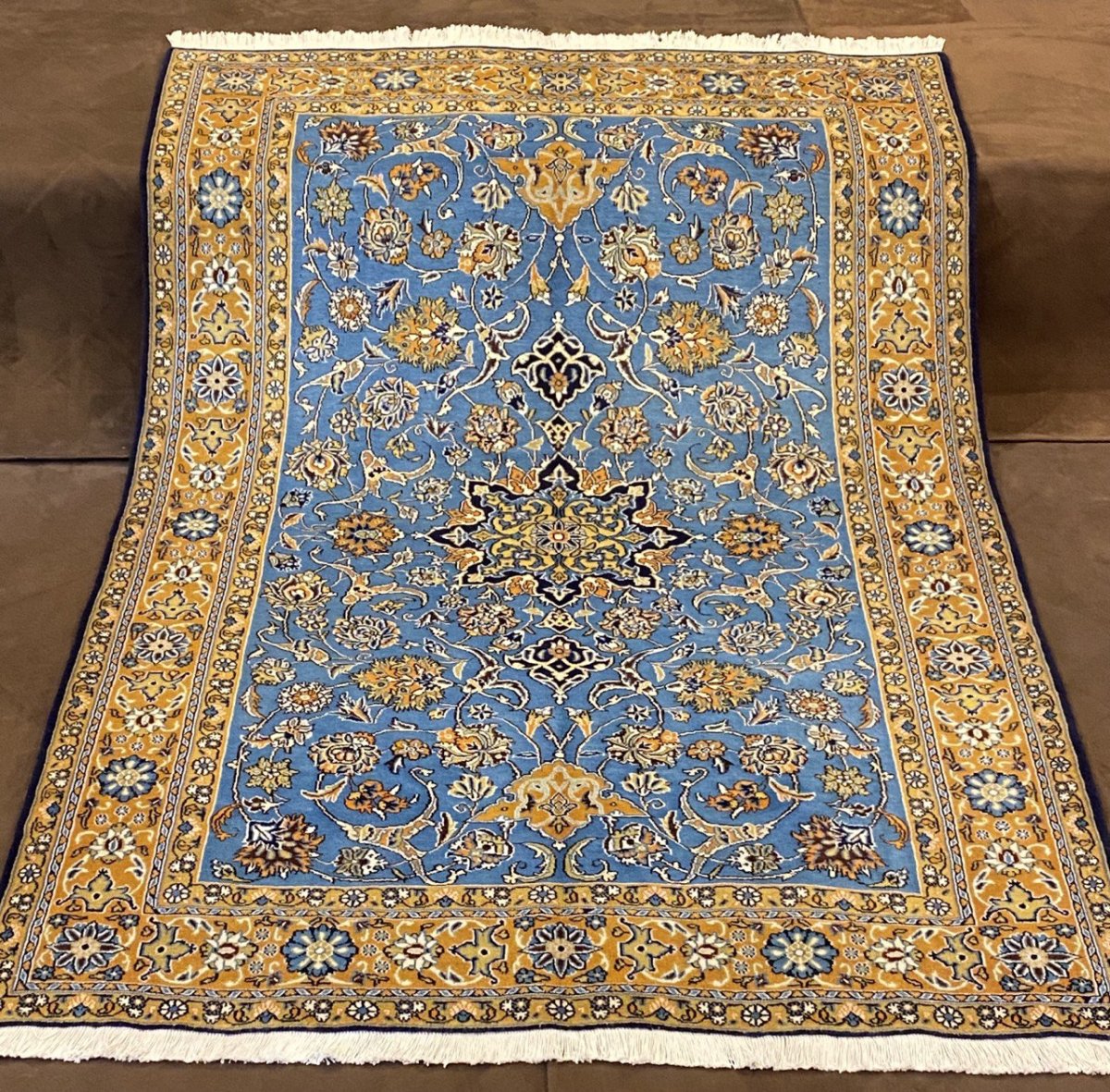 Tappeto Persiano Qum 208 x 140 cm