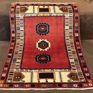 Tappeto Persiano Qashqai 167 x 111 cm