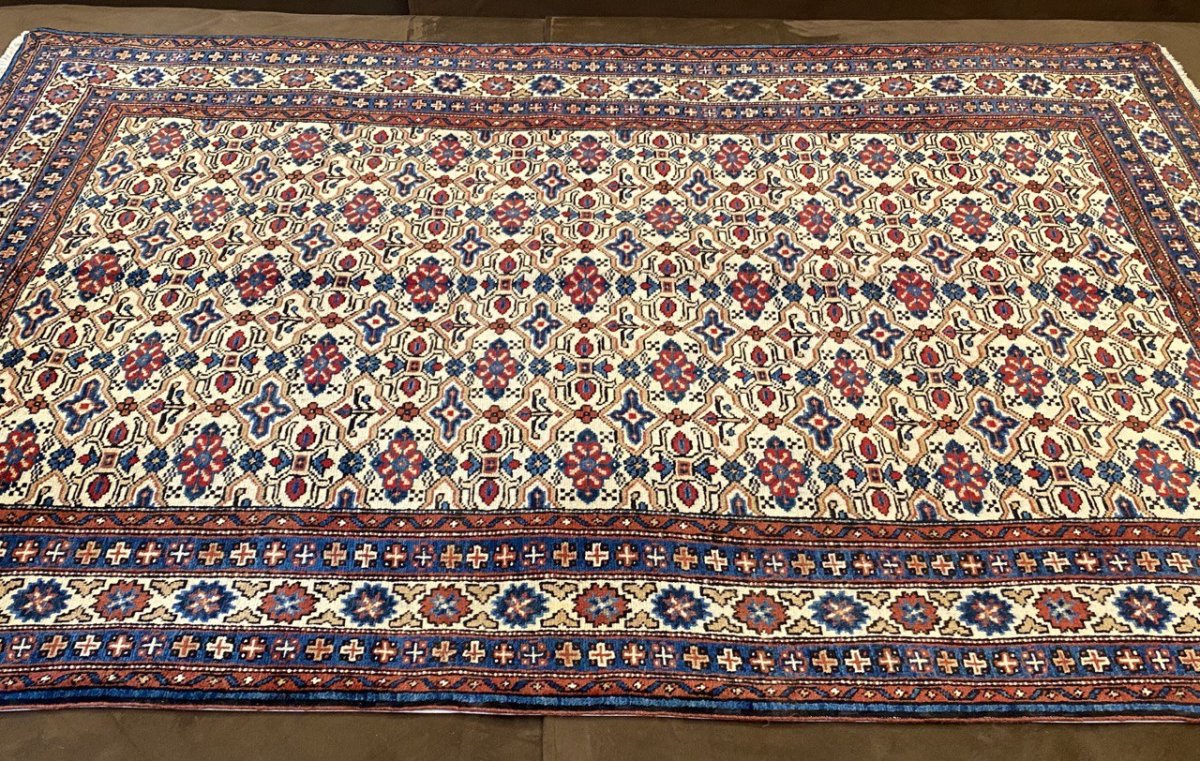Tappeto Shirvan antico 210 x 143 cm - immagine 7