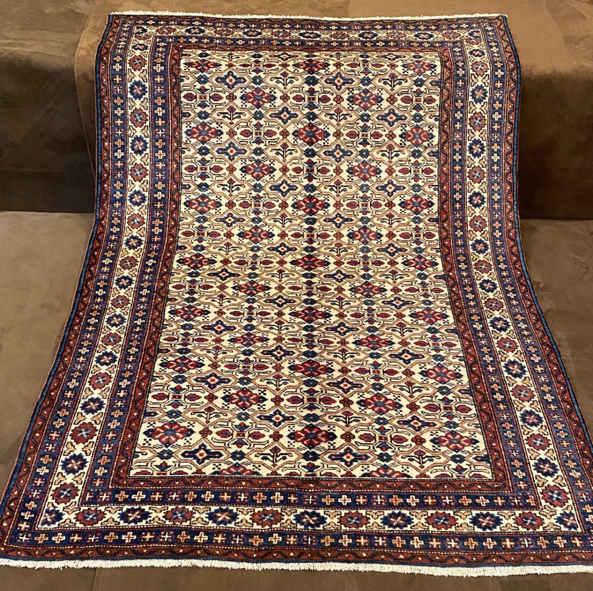 Tappeto Shirvan antico 210 x 143 cm