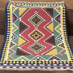 Kilim Persiano Qashqai 150 x 99 cm