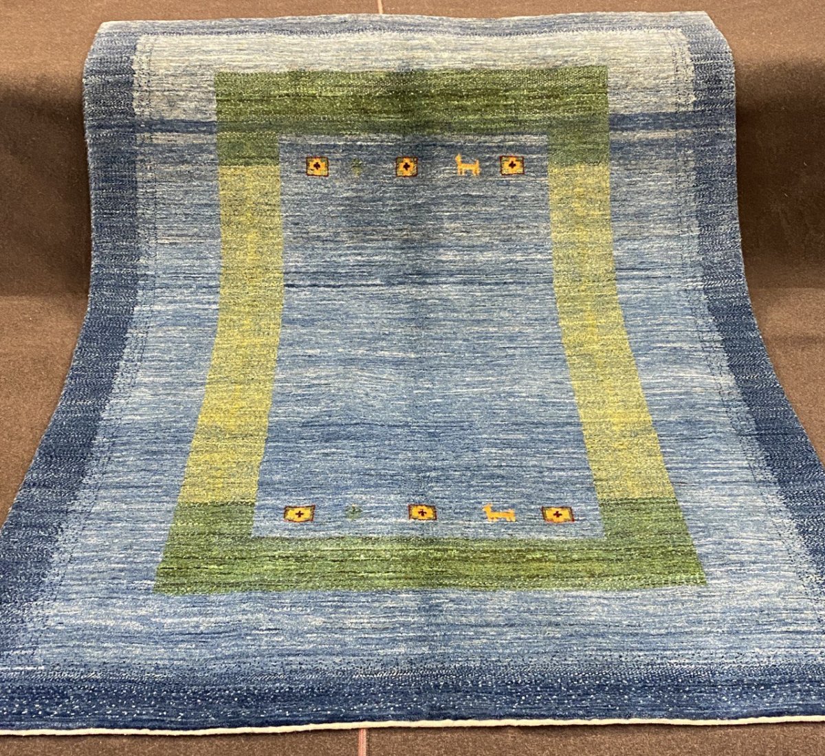 Tappeto Persiano Gabbeh Kashkuli extra 210 x 154 cm