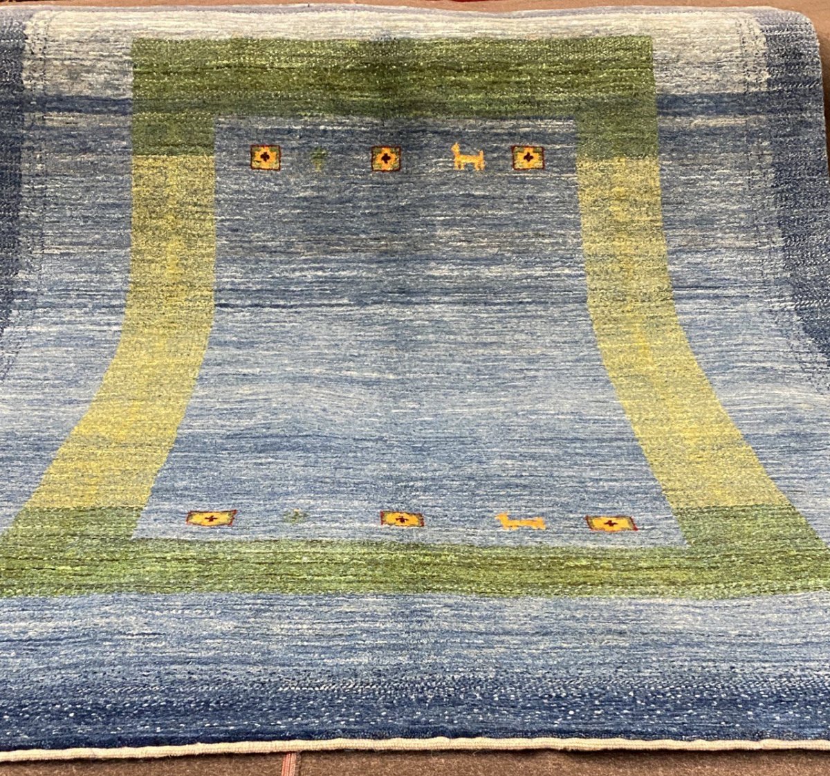 Tappeto Persiano Gabbeh Kashkuli extra 210 x 154 cm - immagine 4
