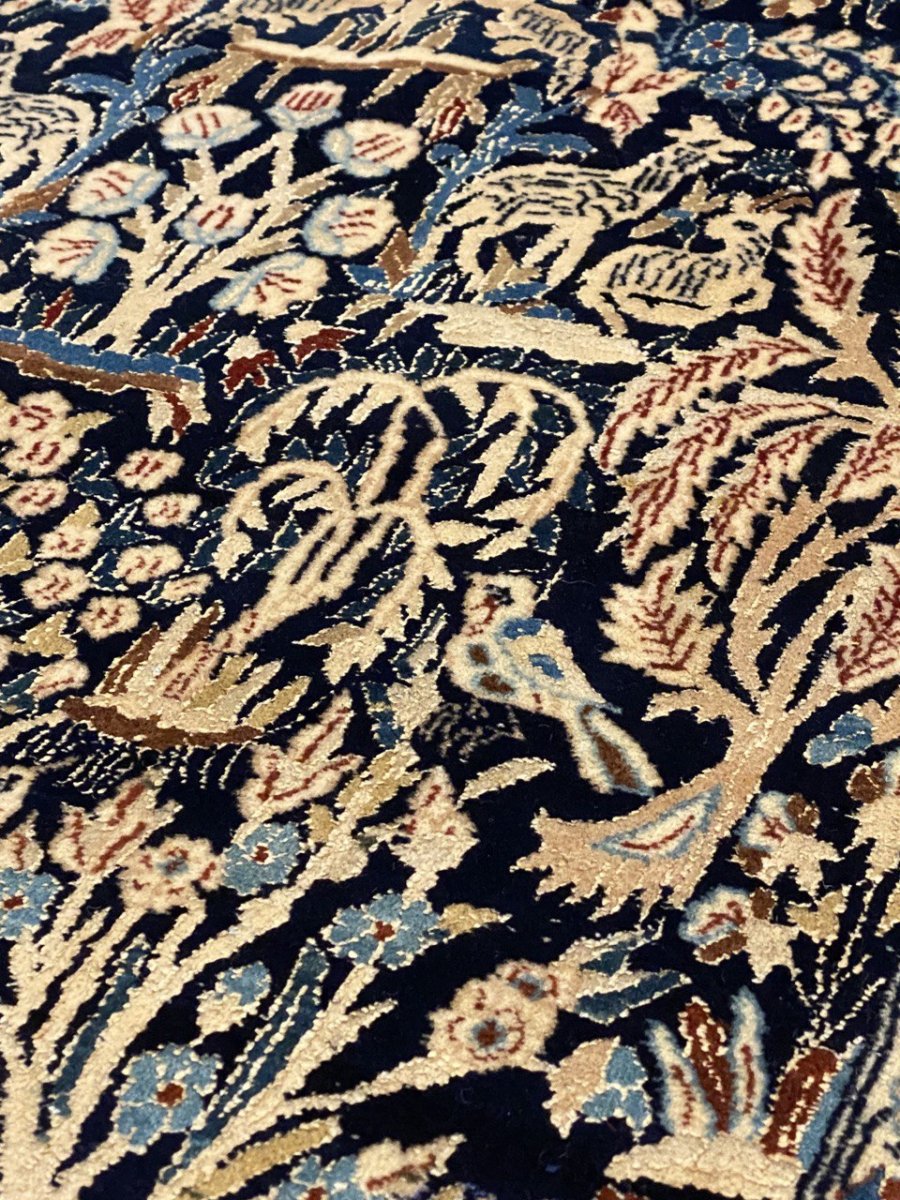 Tappeto Persiano Nain (6La) 120 x 75 cm - immagine 5