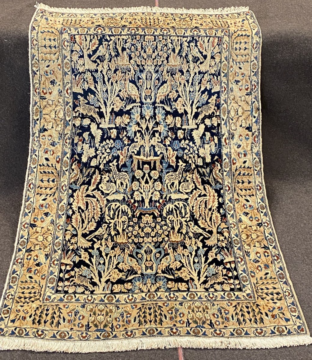 Tappeto Persiano Nain (6La) 120 x 75 cm - immagine 2