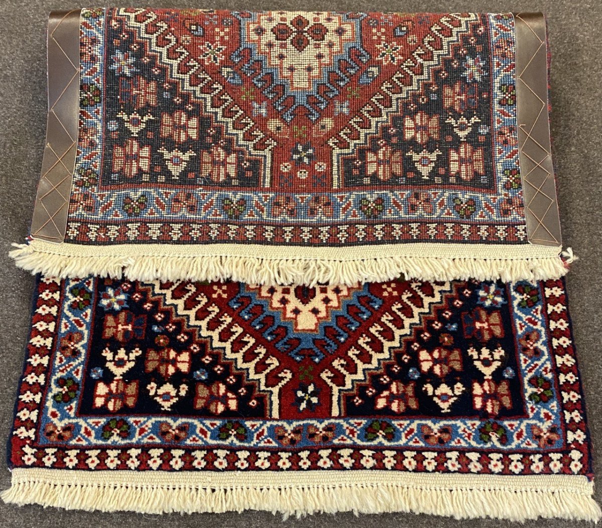 Tappeto Persiano Yalameh 100 x 60 cm - immagine 5