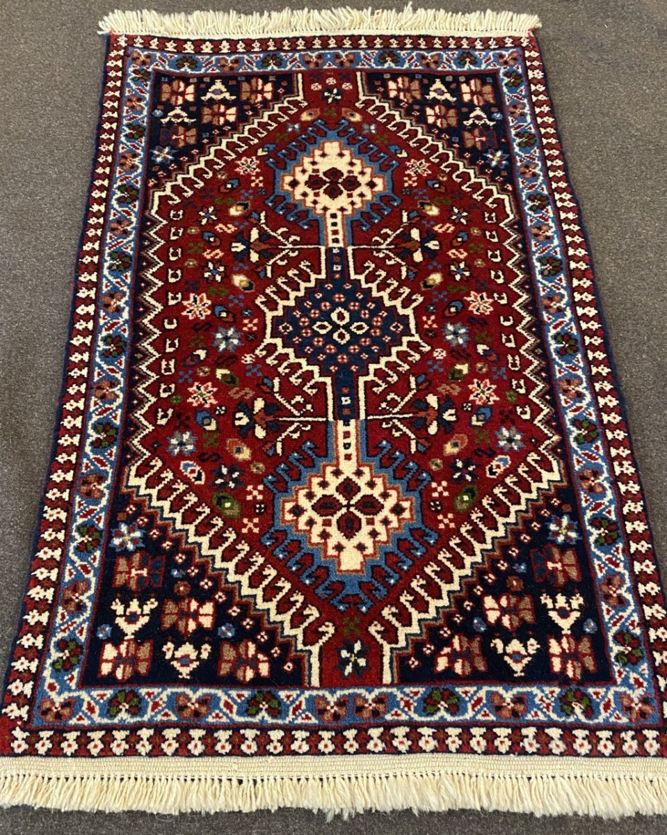 Tappeto Persiano Yalameh 100 x 60 cm
