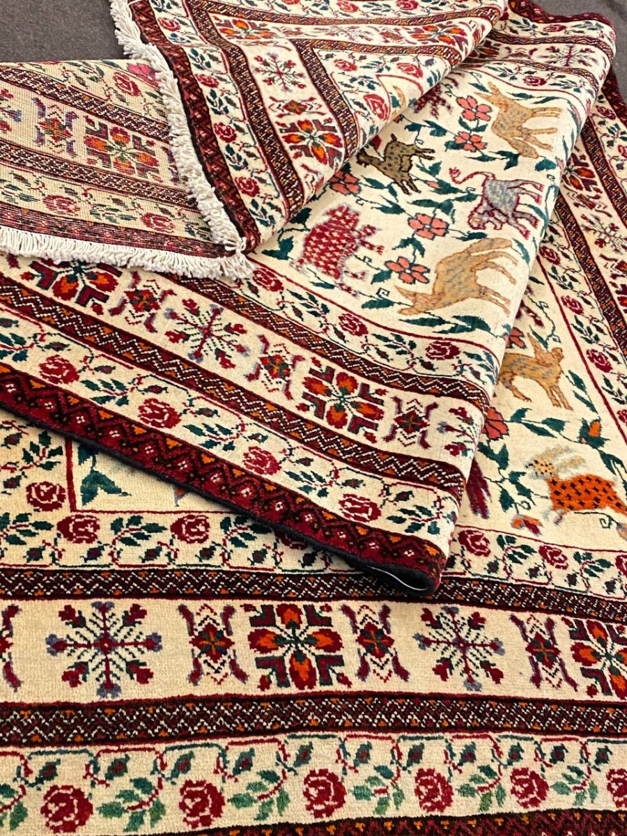 Tappeto Persiano Baluci 230 x 130 cm (Prenotato) - immagine 8