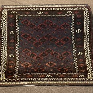 Tappeto Persiano Zabol antico  87 x 76 cm